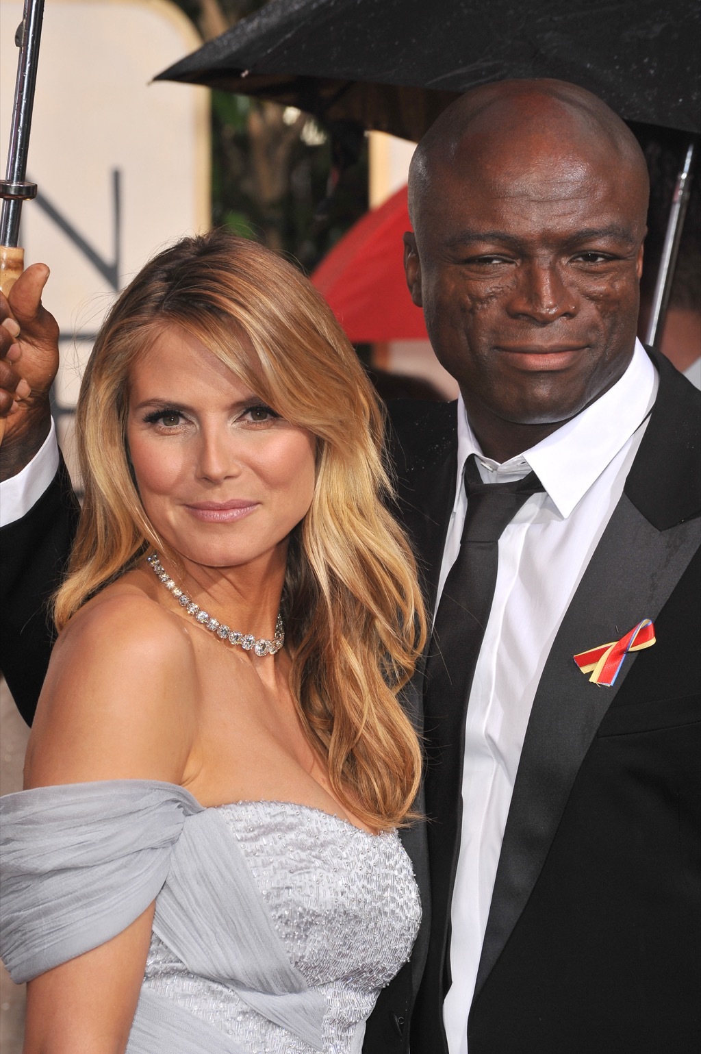 Heidi Klum and Seal