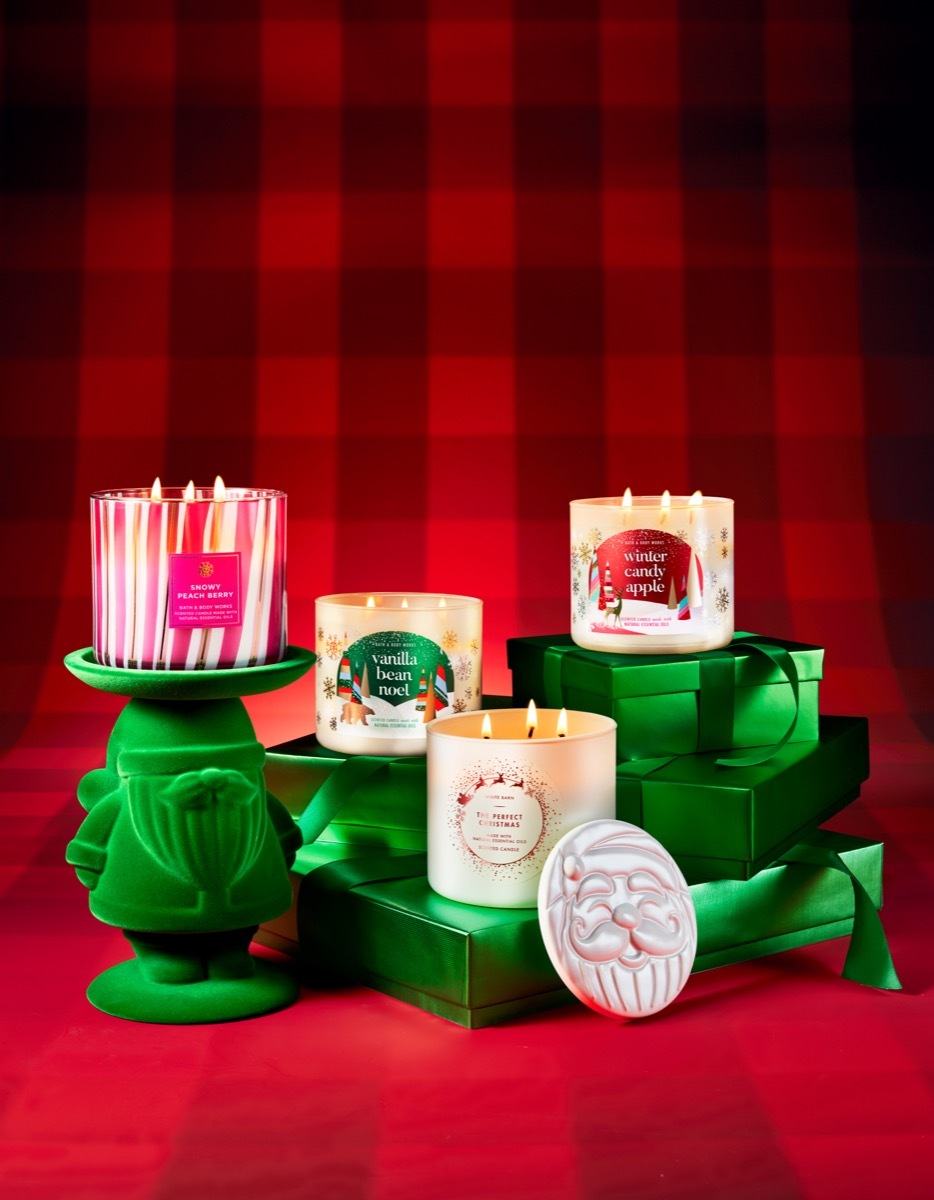 Bath & Body Works 3-Wick Candles