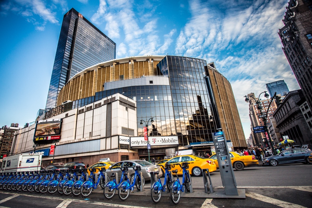 madison square garden historical sites that no longer exist