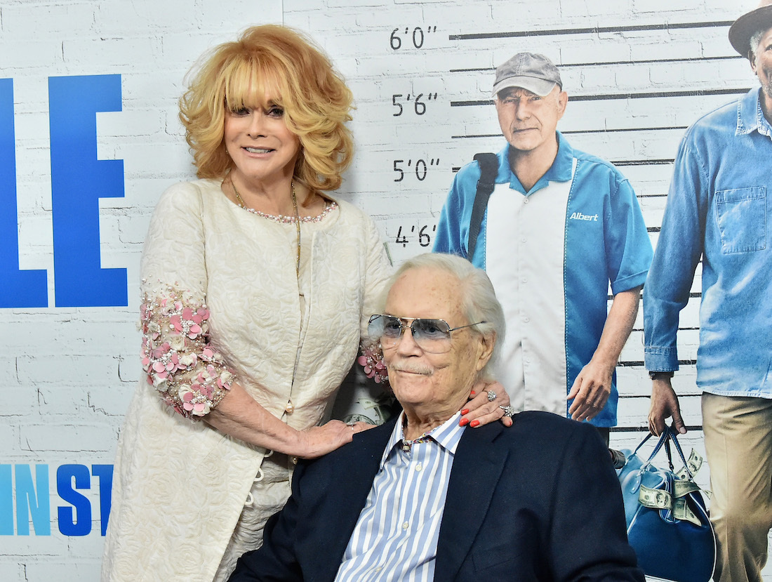 Ann-Margret and Roger Smith at the premiere of 