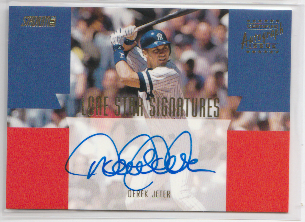 Derek Jeter Bad Signatures