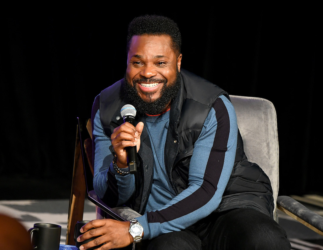 Malcolm-Jamal Warner at SCAD aTVfest 2020