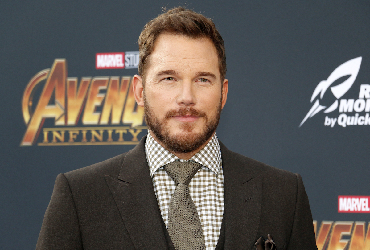 Chris Pratt at the premiere of 