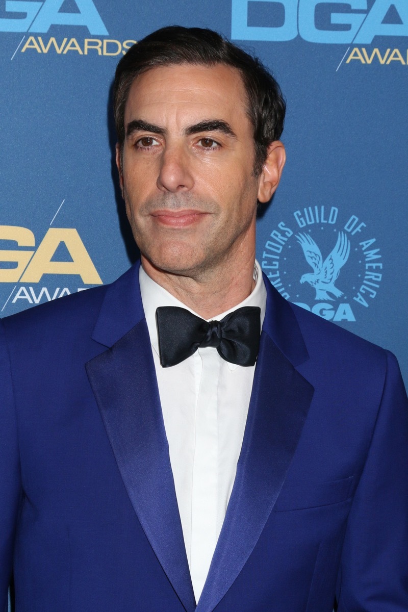 Sacha Baron Cohen in 2019