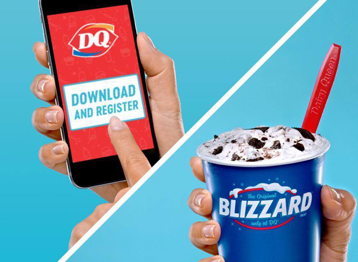 dairy queen rewards