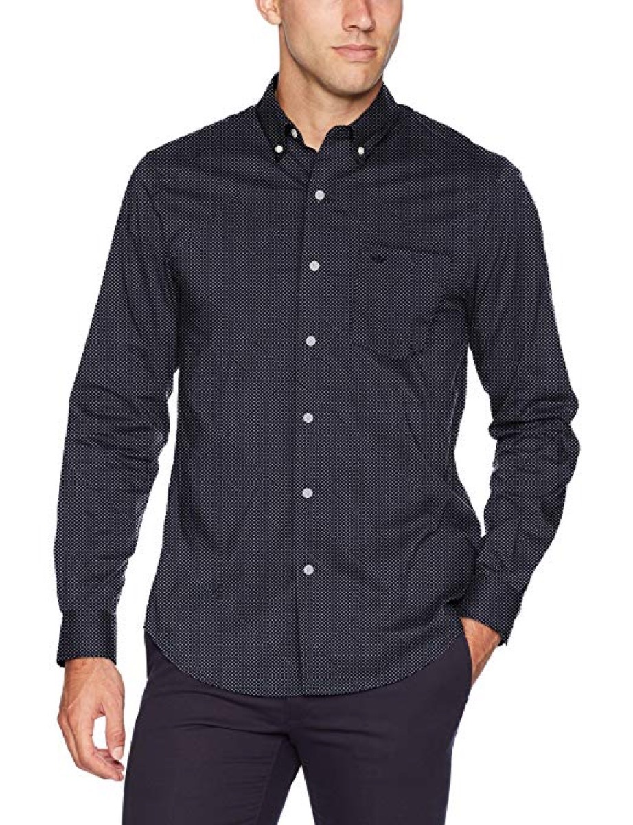 Men's Staple Button Down Shirt