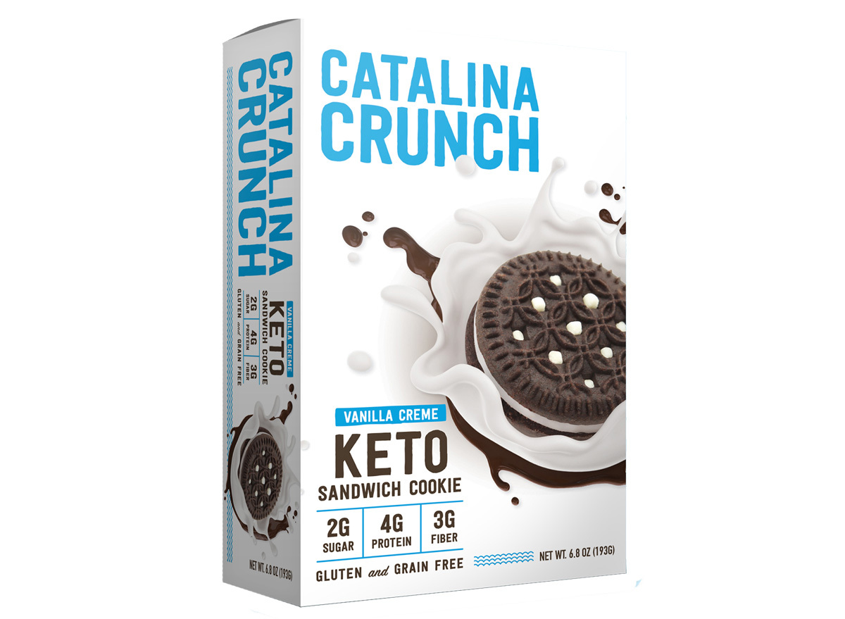 catalina crunch keto sandwich cookies