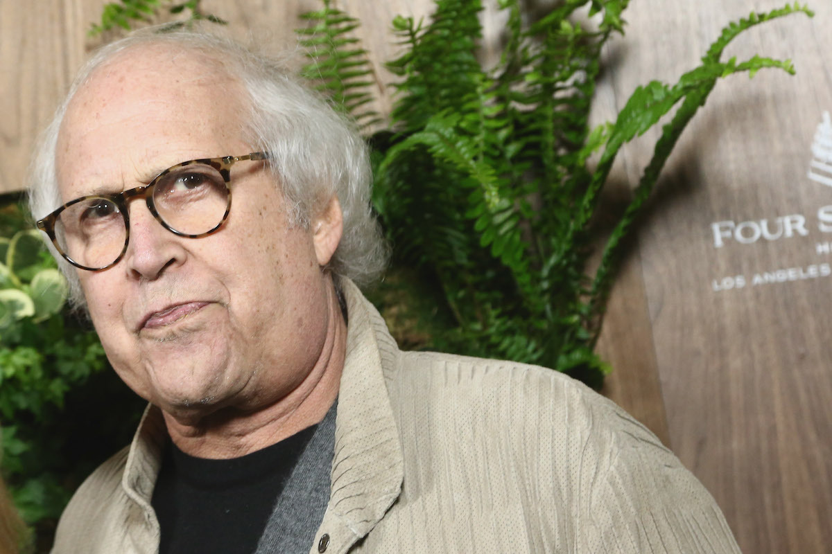 Chevy Chase attends the Global Green 2019 Pre-Oscar Gala at Four Seasons Hotel Los Angeles at Beverly Hills on February 20, 2019 in Los Angeles, California.