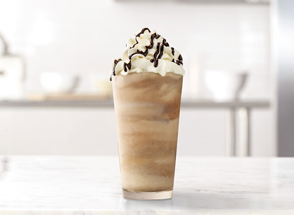 arbys shake