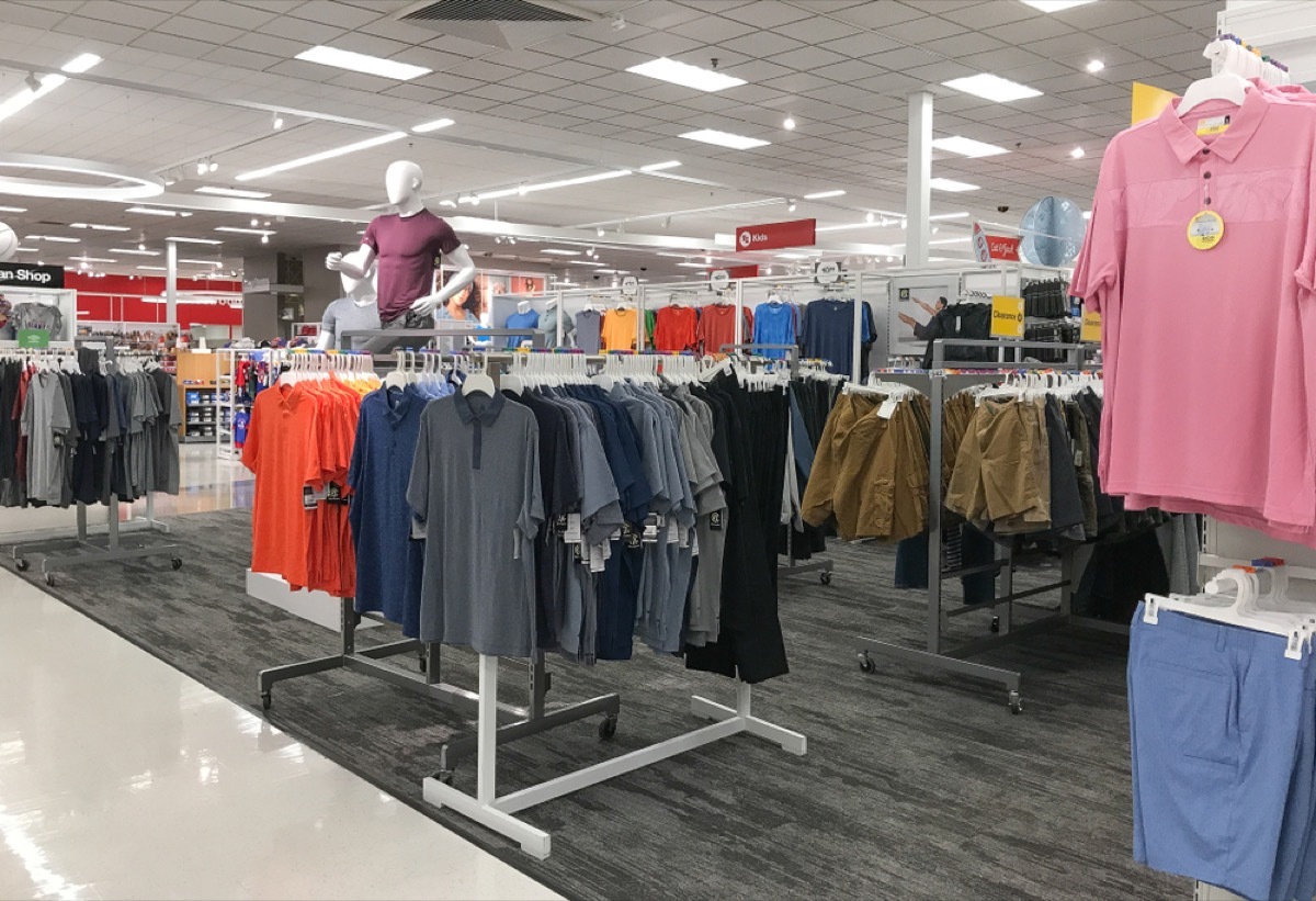 clothing at target