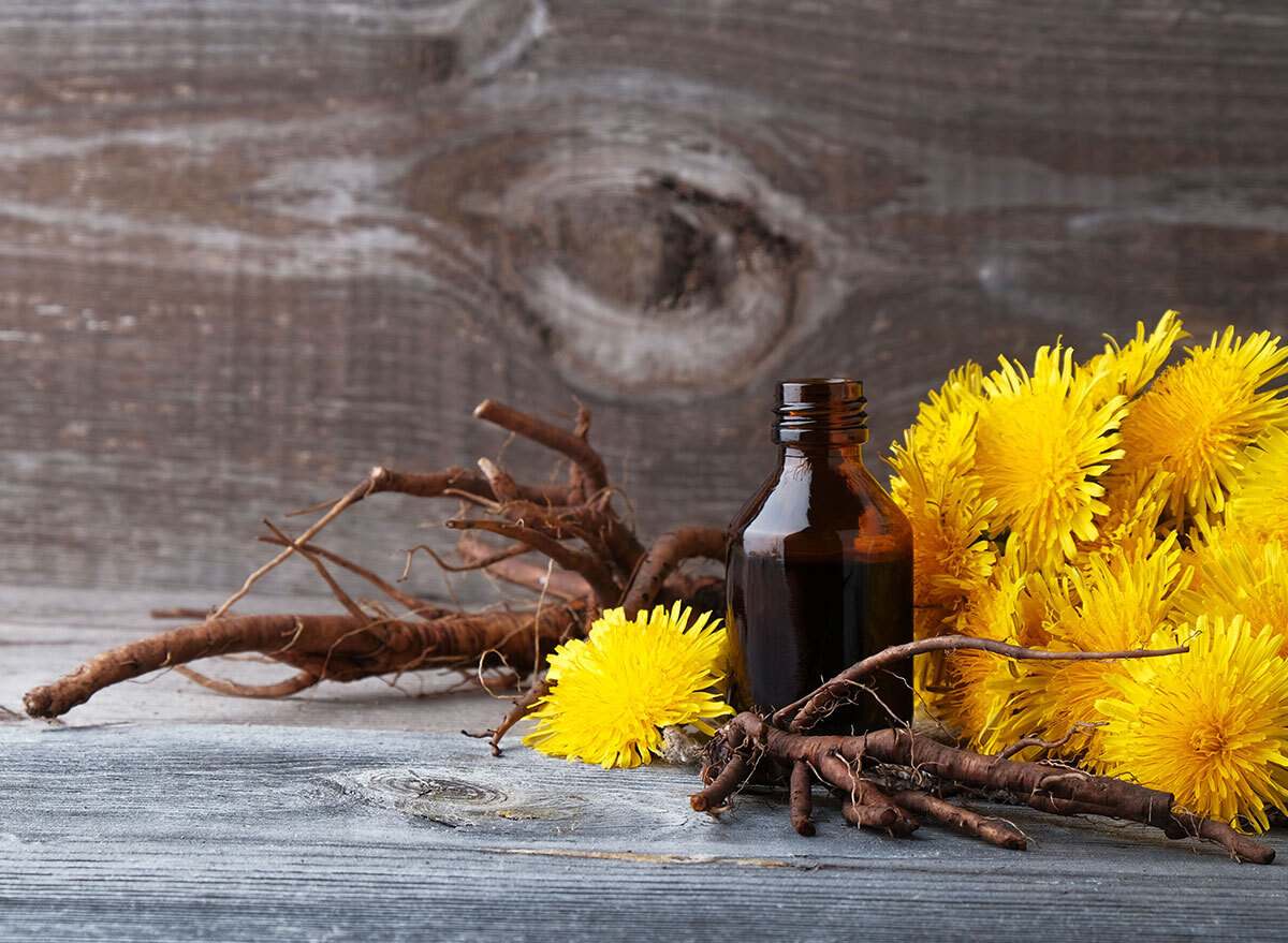 dandelion flowers