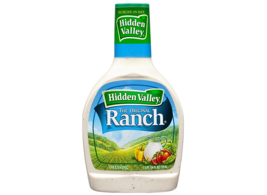 bottle of hidden valley ranch