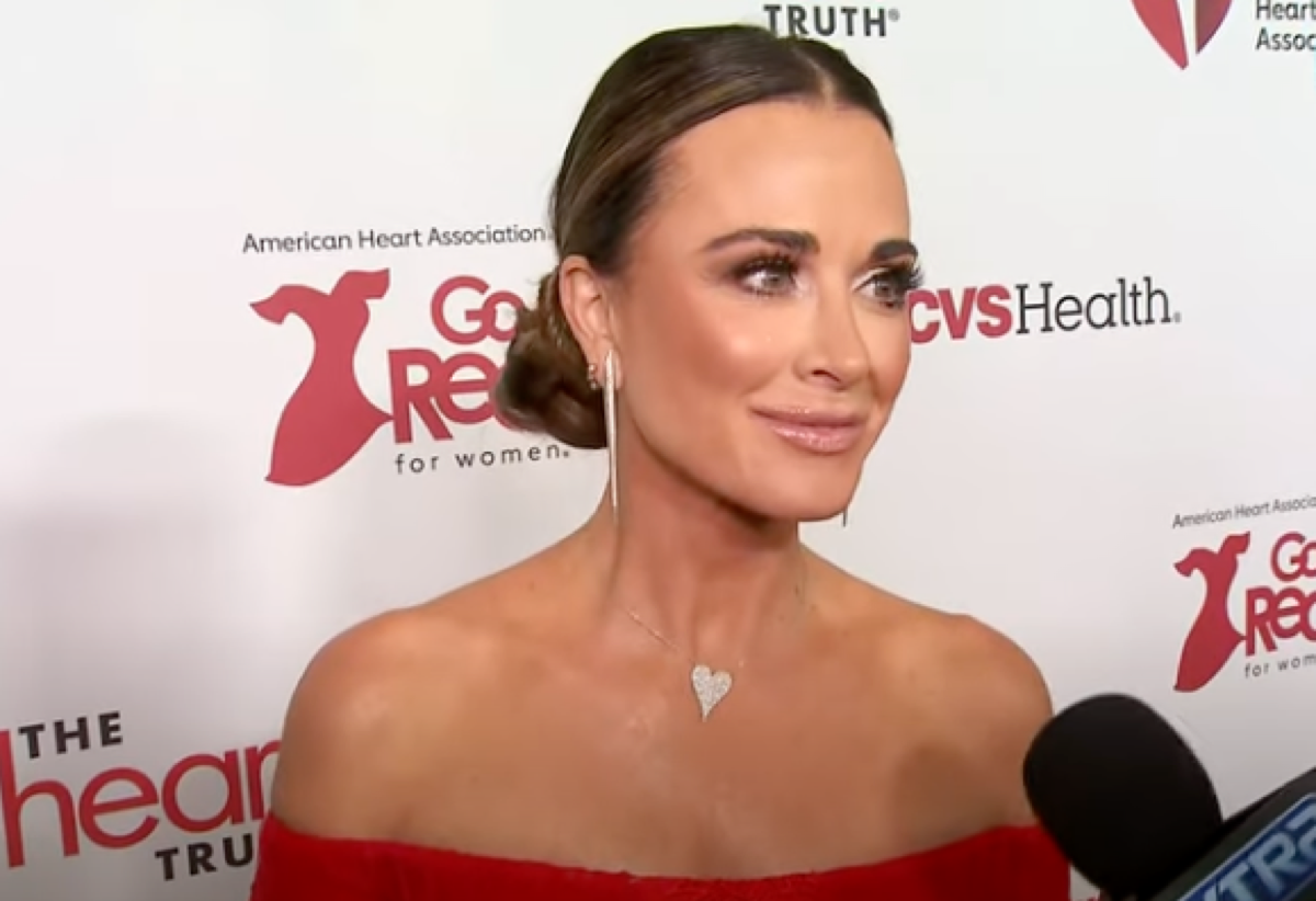 kyle richards AHA event january 2023