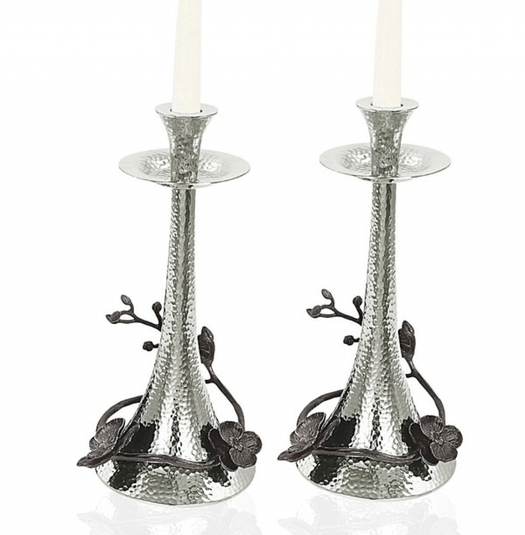 Candlesticks, a stylish home upgrade. 