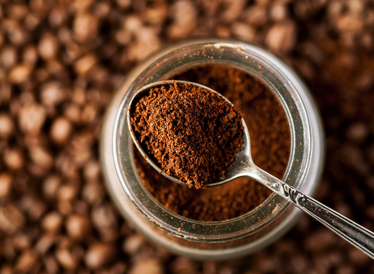 coffee grounds