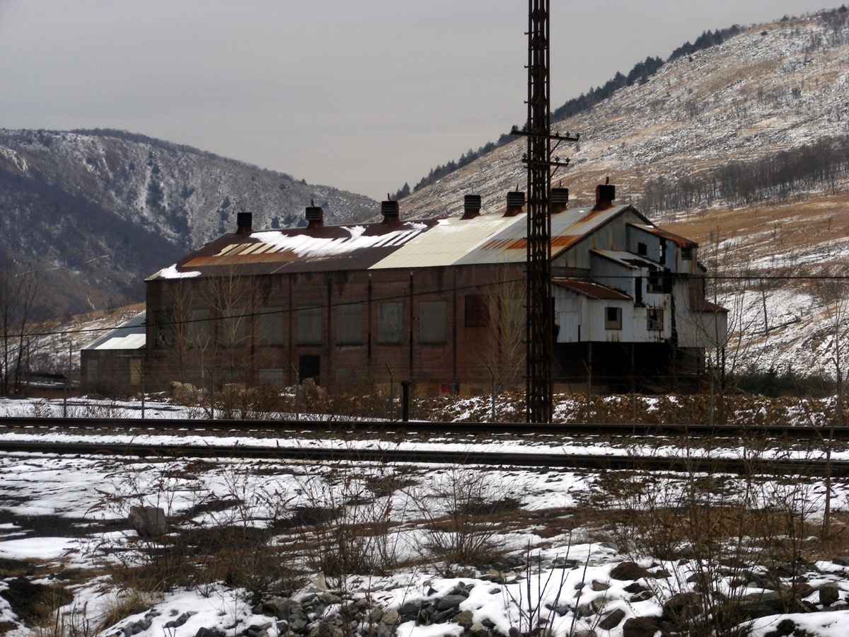 New Jersey Zinc Factory Pennsylvania creepiest abandoned buildings