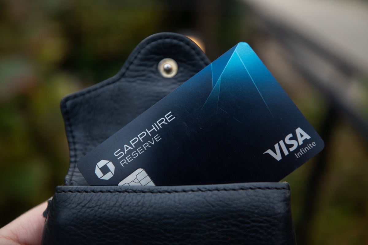 Chase Sapphire Reserve Card