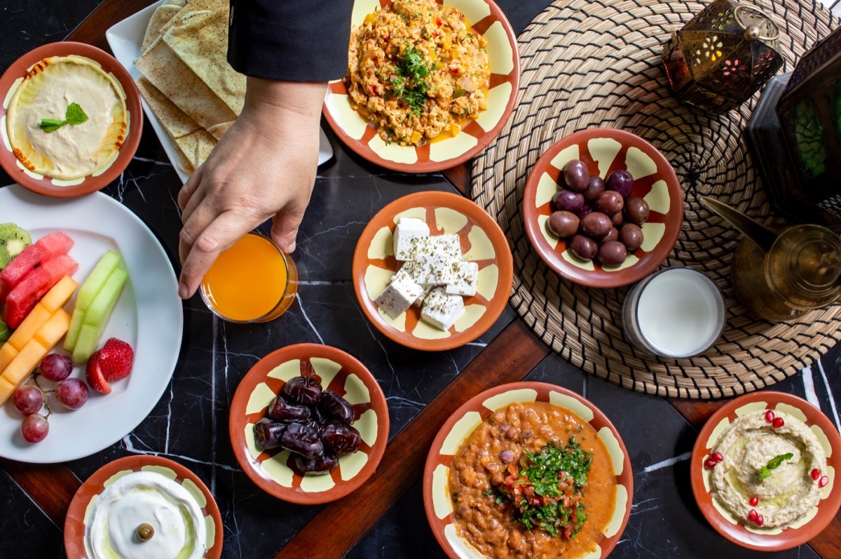 A Suhoor Meal for Ramadan