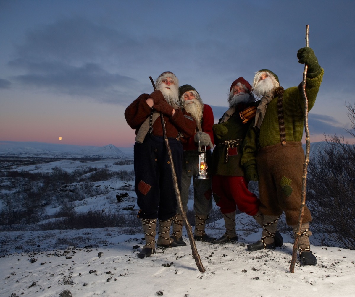 Yule Lads Santa Claus, Iceland