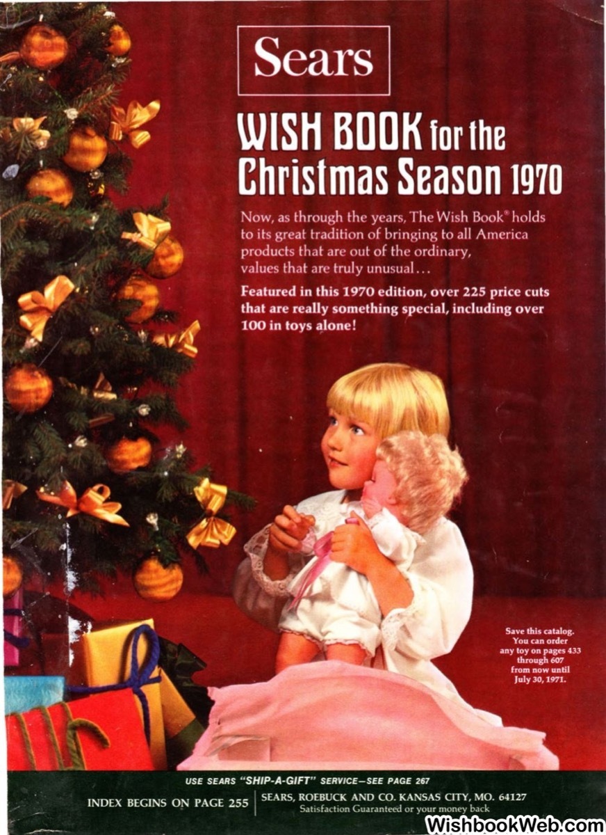 sears wish book christmas