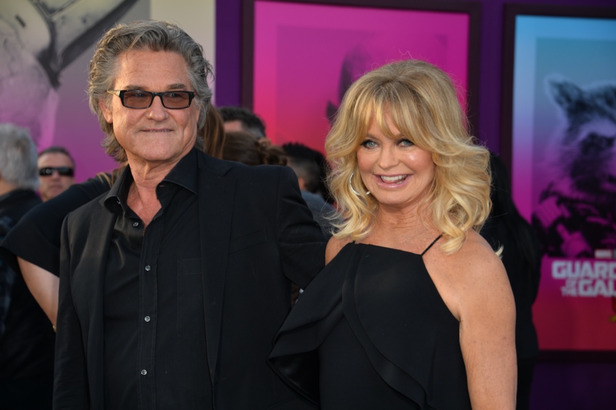 Kurt Russell and Goldie Hawn