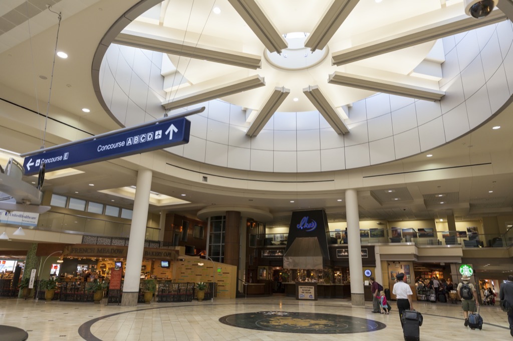 Minneapolis airport