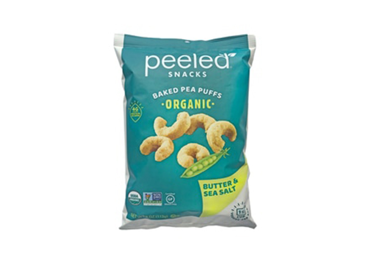 peeled pea puffs