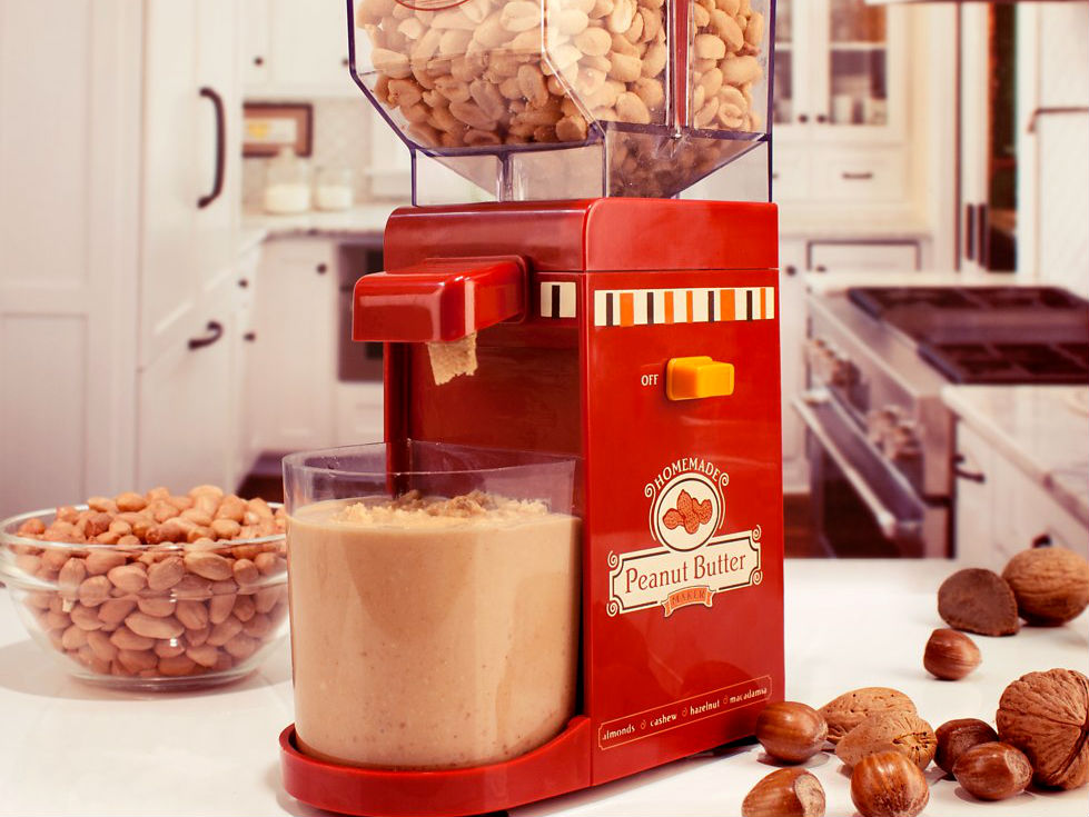 4. The Vintage Peanut Butter Grinder