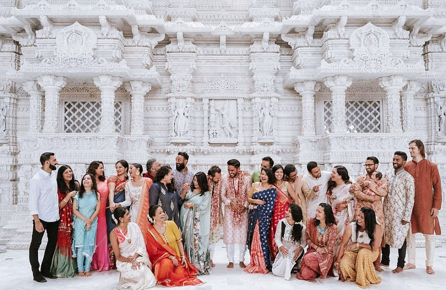 Gay Couple Immortalizes Gorgeous Traditional Indian Wedding #8 | Her Beauty