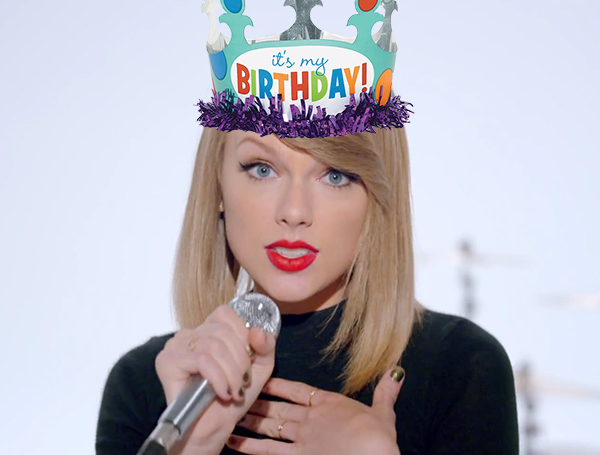 Taylor Swift’s Got Us A Present For Her Birthday 1