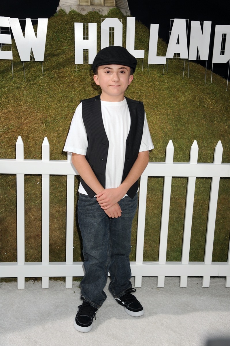 Atticus Shaffer in 2012