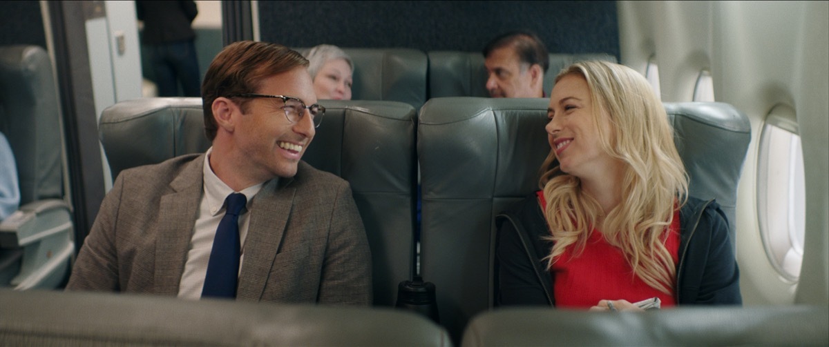 Ryan Hansen and Iliza Schlesinger in Good on Paper