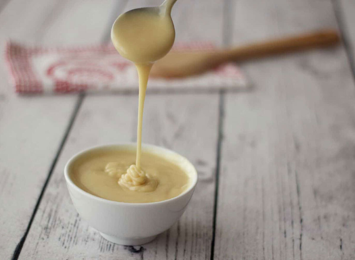 vegan condensed milk