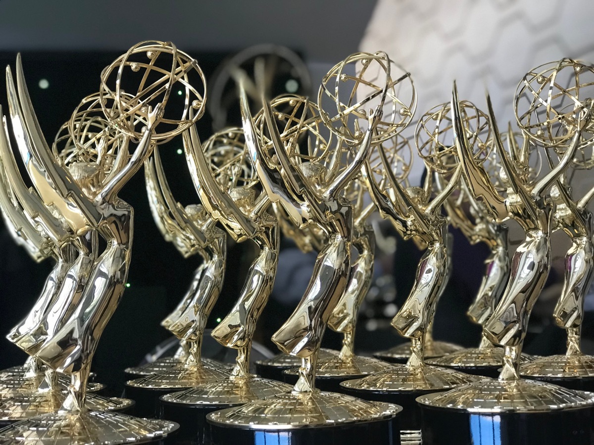 Emmy Statues