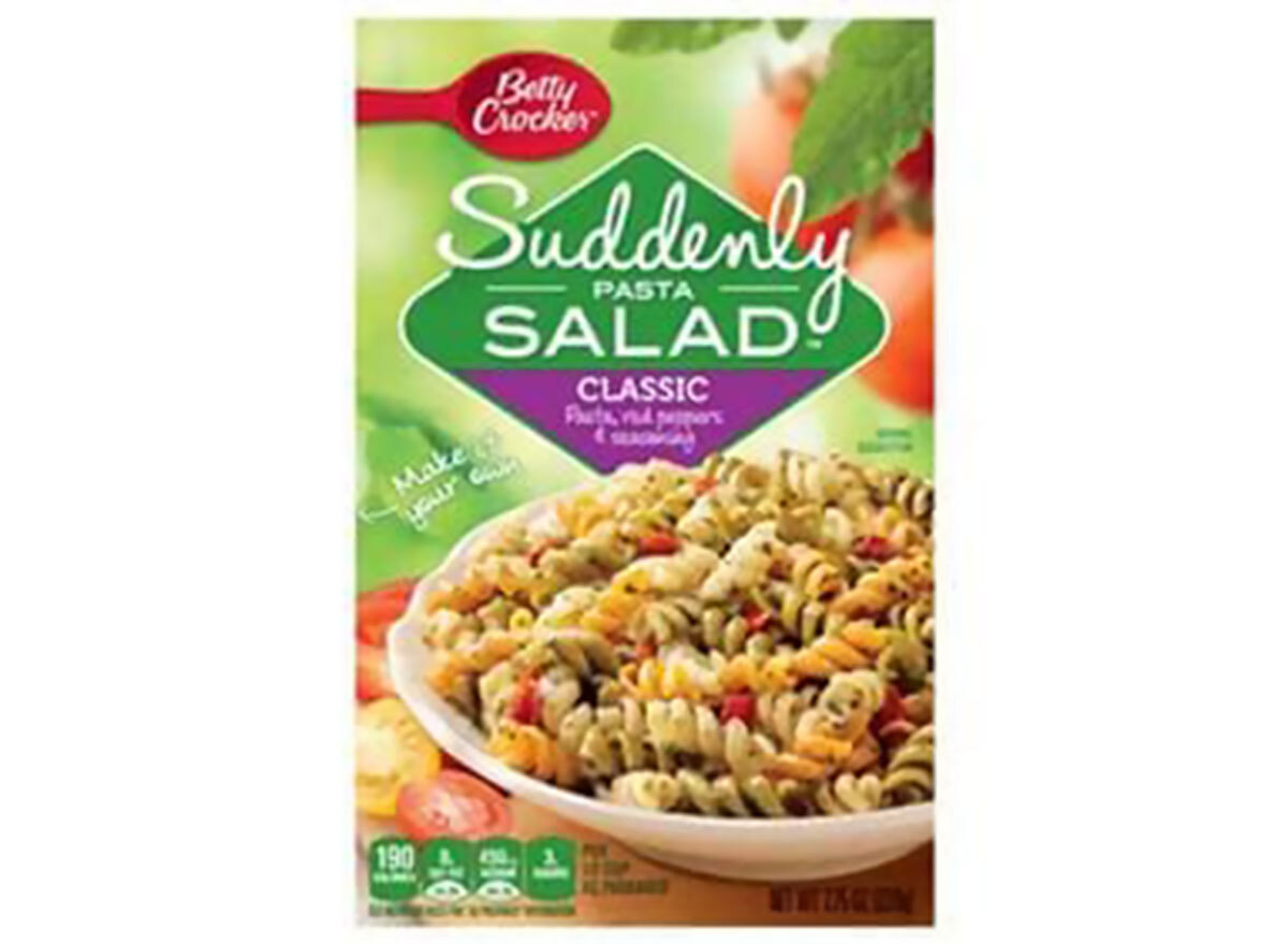 betty crocker suddenly pasta salad classic