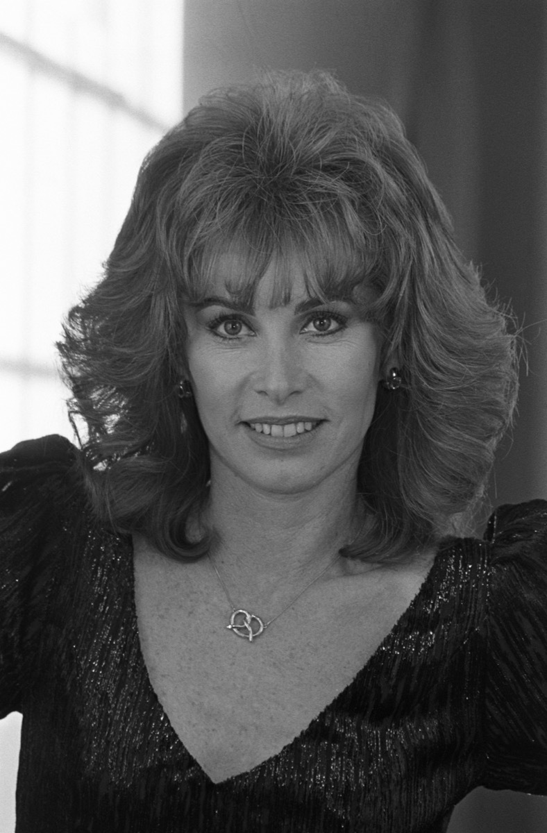 Stefanie Powers in Hart to Hart in 1985