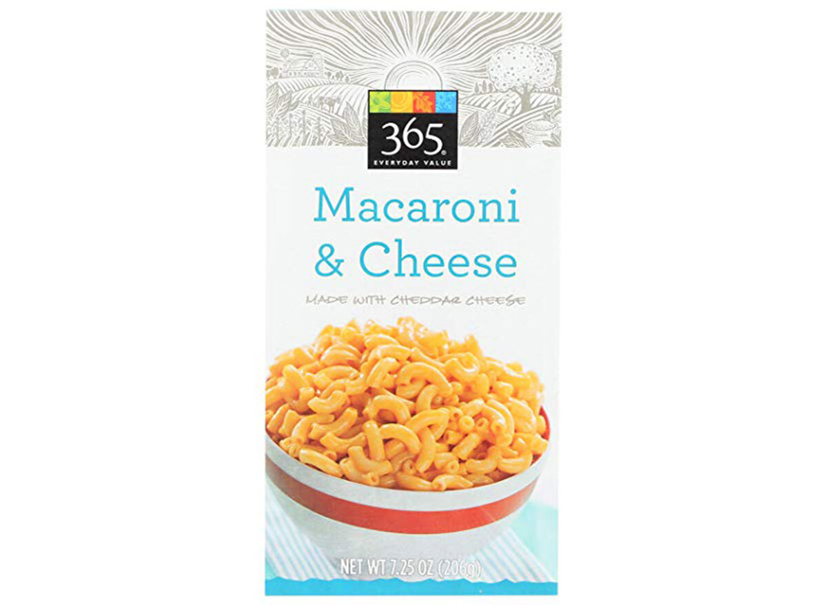 365 everyday value mac and cheese