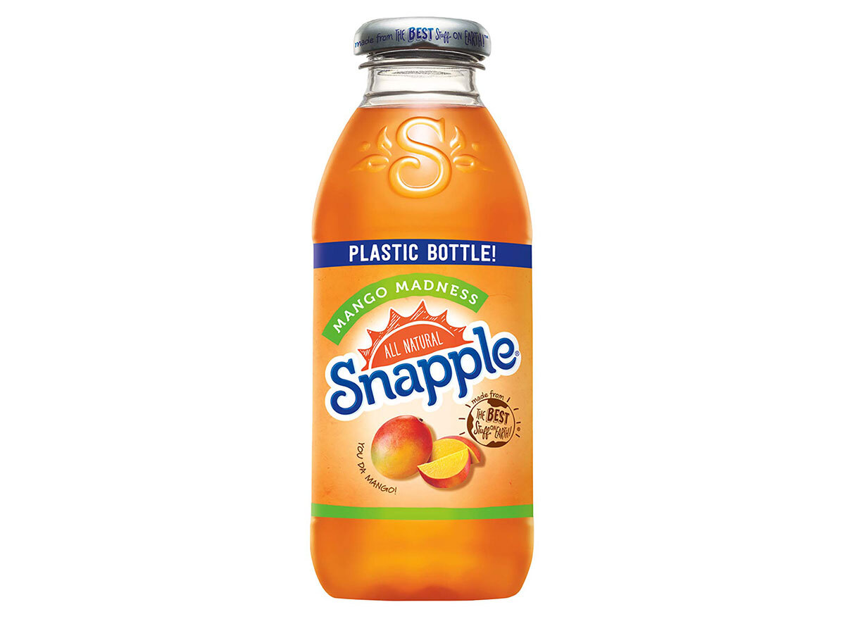 snapple mango