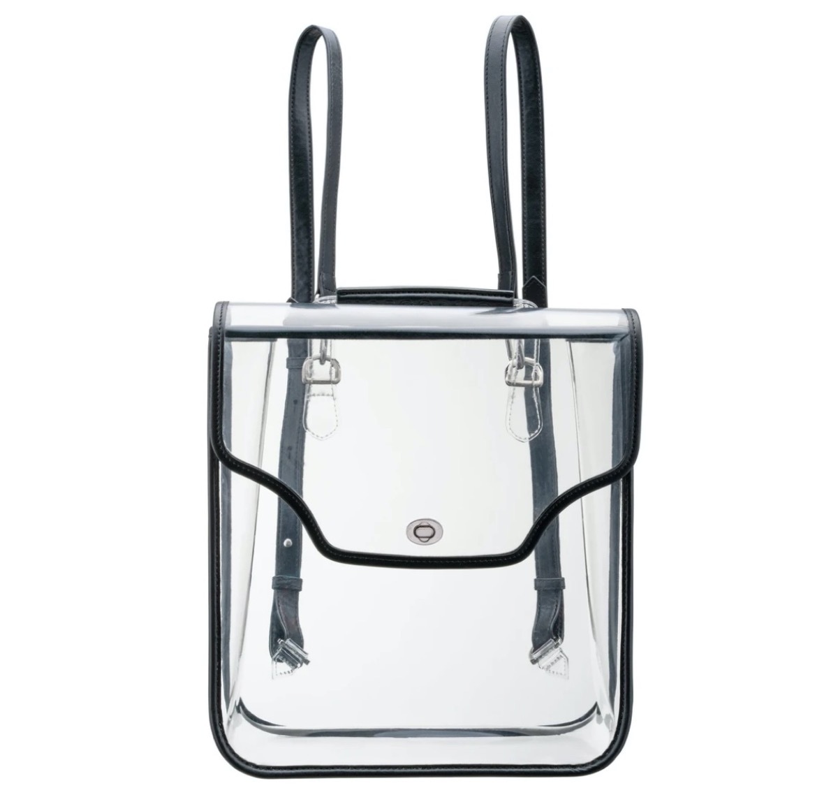 clear backpack