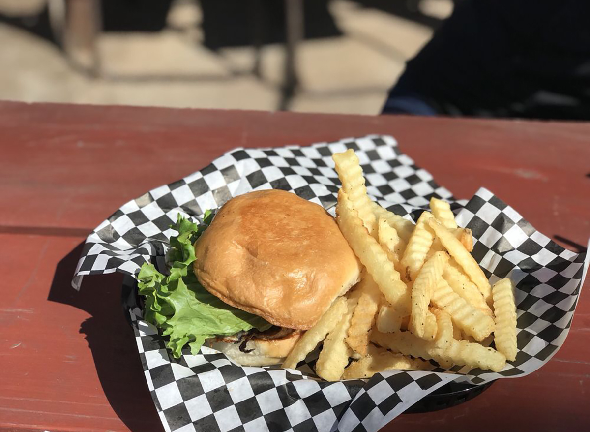 el caliente burger at papas burgers in san antonio