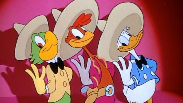 the three caballeros