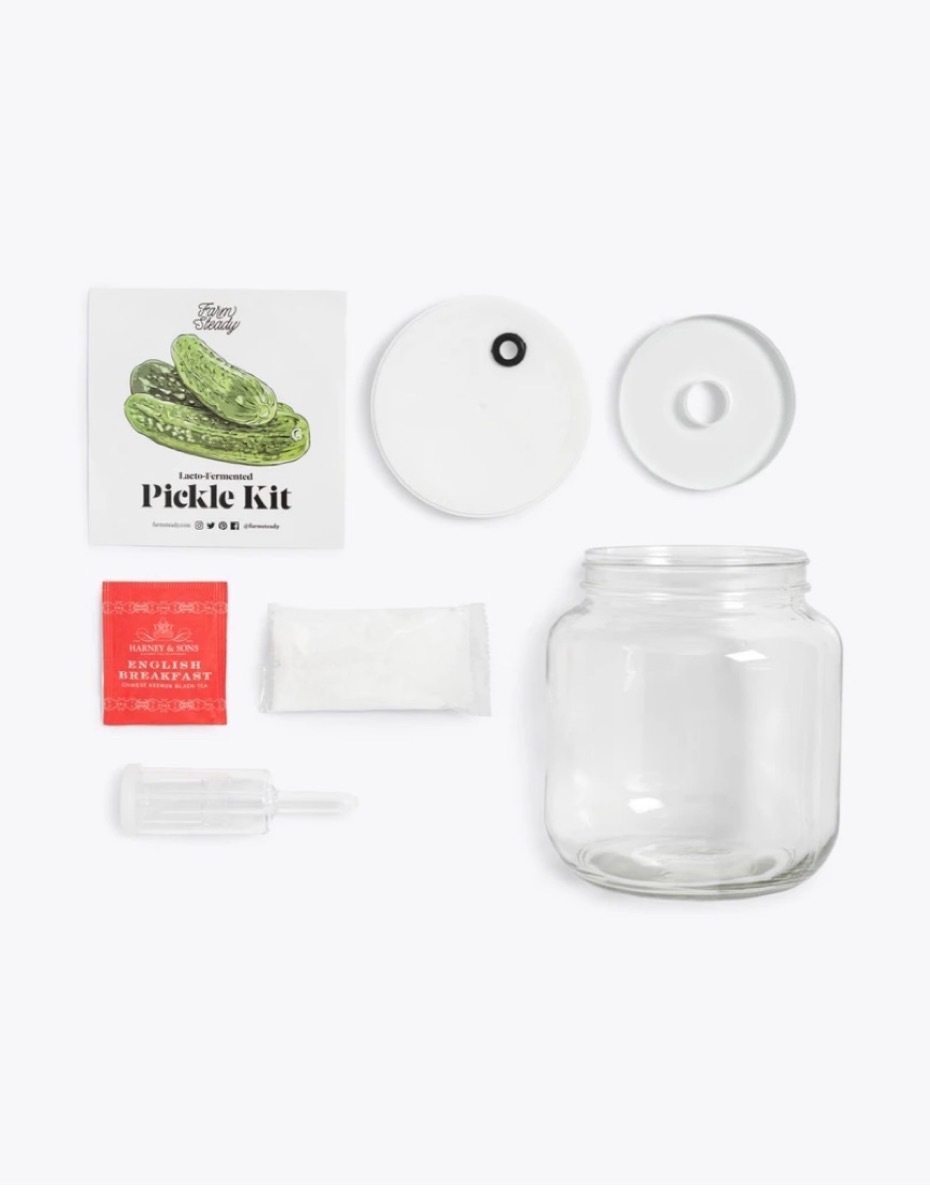 pickle making set