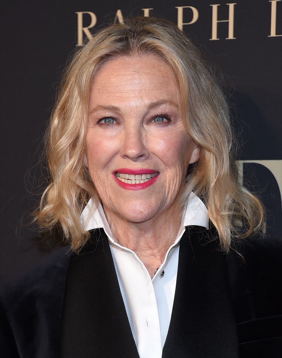 Cahterine O'Hara at ELLE Women in Hollywood event in 2019