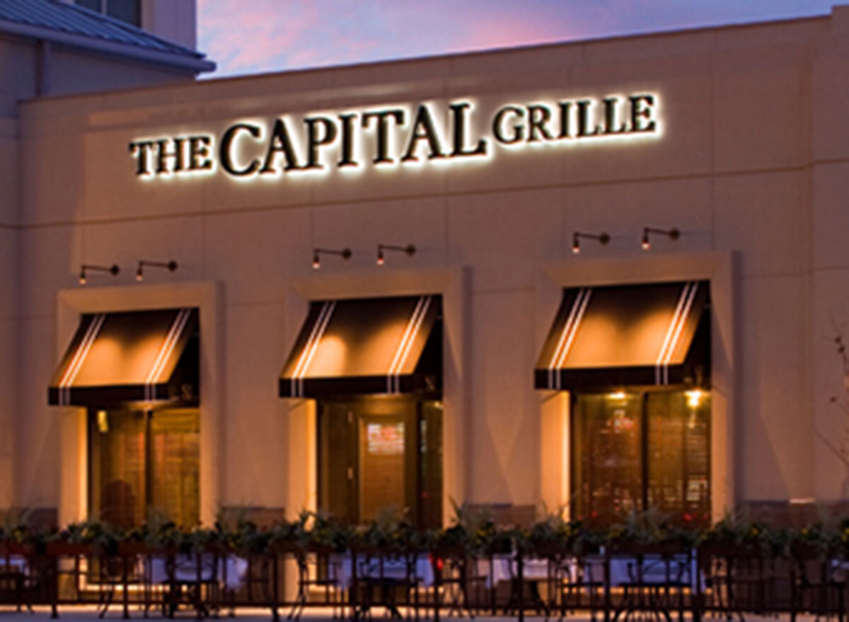 The capital grille