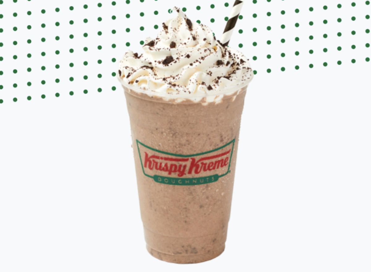 Krispy Kreme Oreo Mocha Chiller