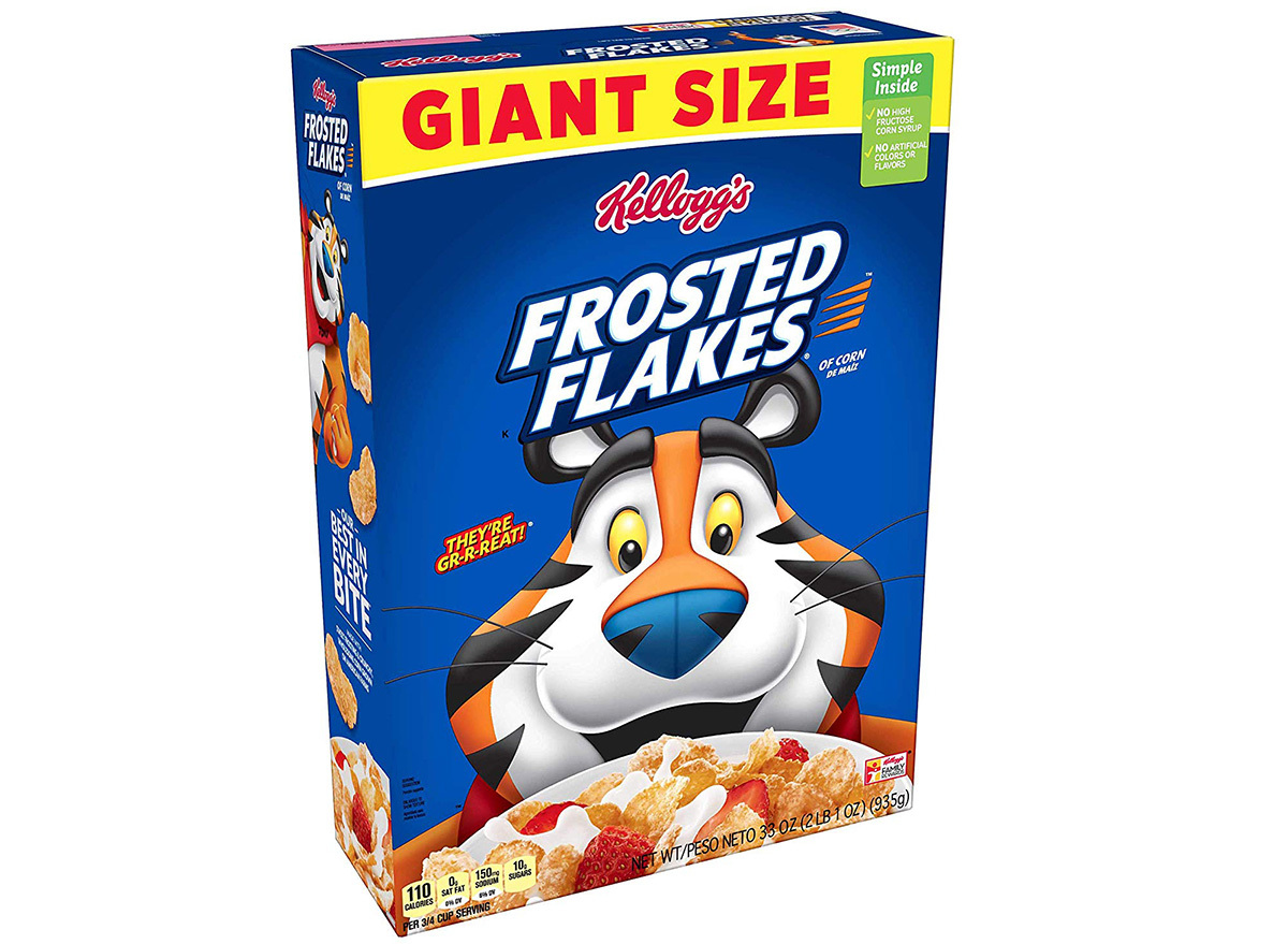 frosted flakes