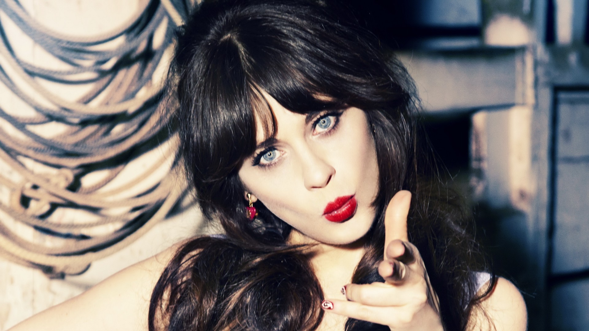 1. Zoe Deschanel