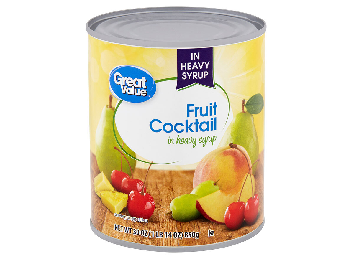 great value fruit cocktail