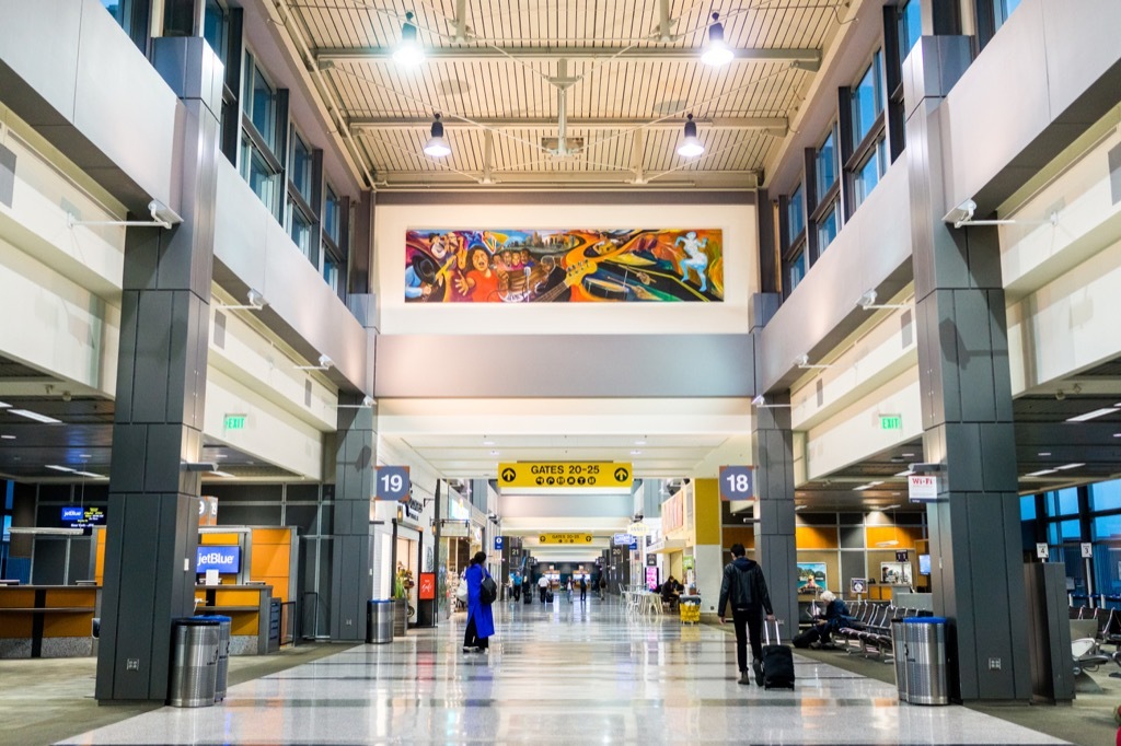 Austin Bergstrom airport