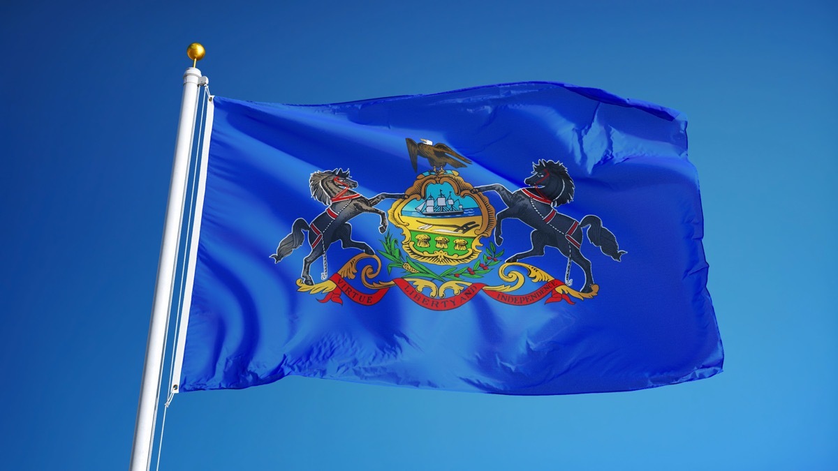 pennsylvania state flag facts